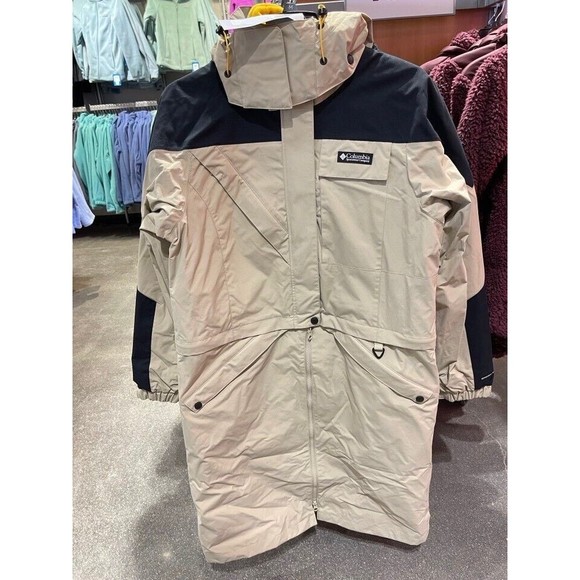 Columbia Ballistic Ridge Interchange Waterproof Jacket Women WL2465 NWT Org $280 - Picture 1 of 15